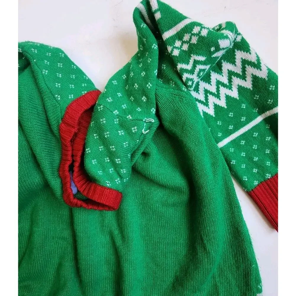 Dr. Seuss The Grinch Ugly Christmas Sweater Men XL (46/48) Oh Joy Holiday Party